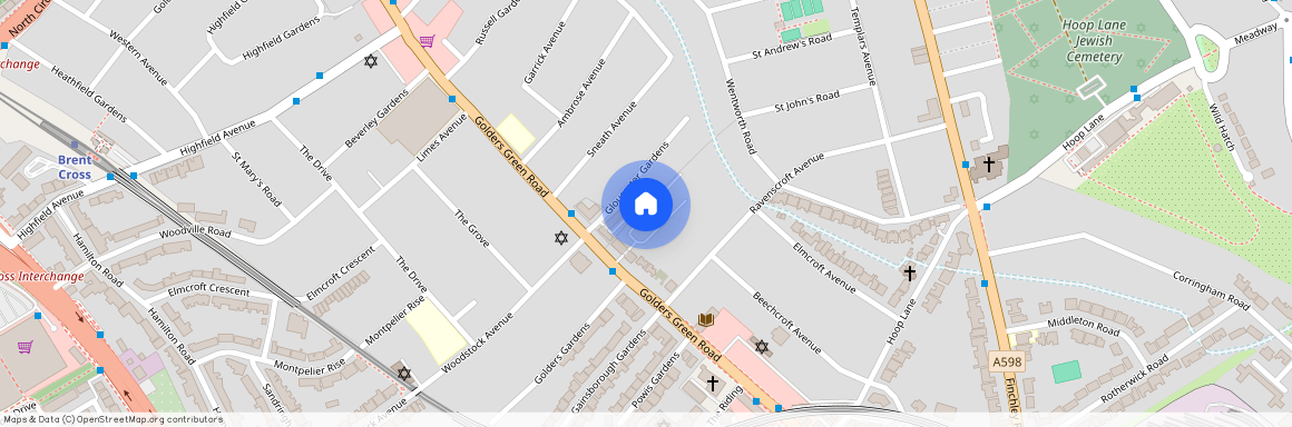 Eagle Lodge, Golders Green, NW11