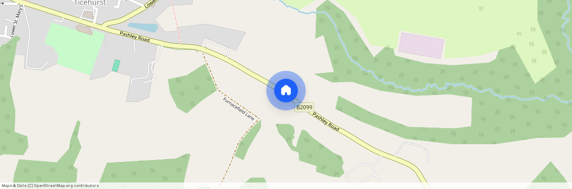 Pashley Road Ticehurst TN5