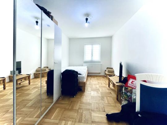 Zentrumsnahe, renovierte 2 - Zimmerwohnung - Foto 1