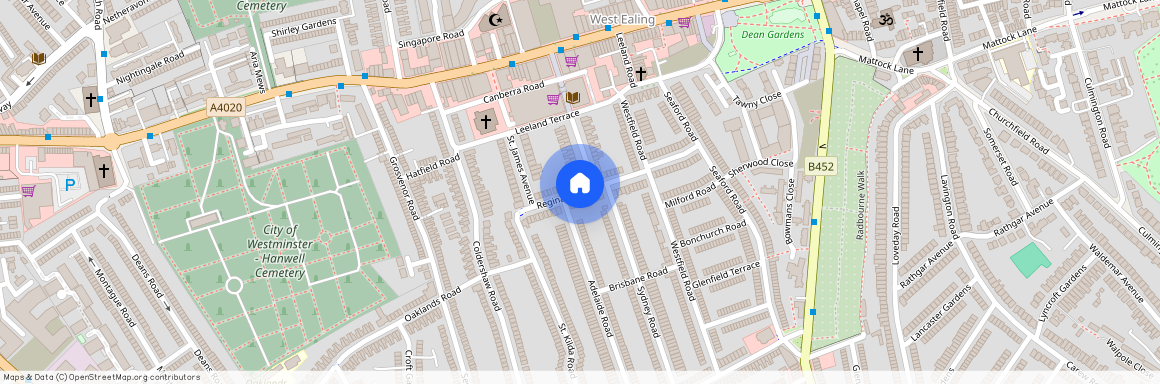 Regina Road, London W13