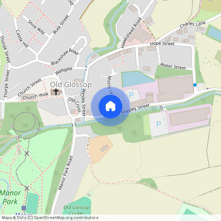 11 Shepley Street, Glossop, Derbyshire, SK13