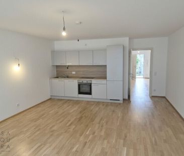 Urbaner Wohnkomfort in Parknähe – 2-Zimmer-Neubauwohnung im 3. Lift... - Foto 5