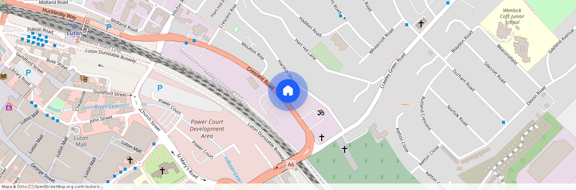 The Martindales, 31-33 Crescent Road Luton LU2 0AN