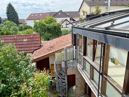 **VERMIETET** Charmantes Einfamilienhaus mit Wintergarten und großem Garten. - Foto 5