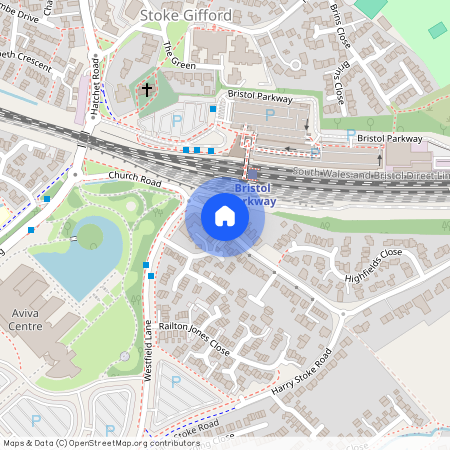 Church Road, Stoke Gifford, Bristol, South Gloucestershire, BS34