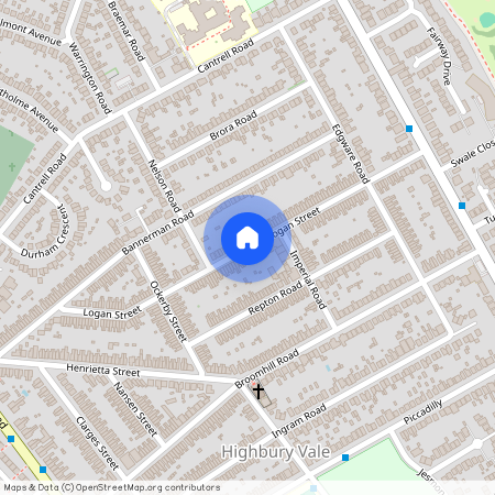 Logan Street, Bulwell, Nottingham