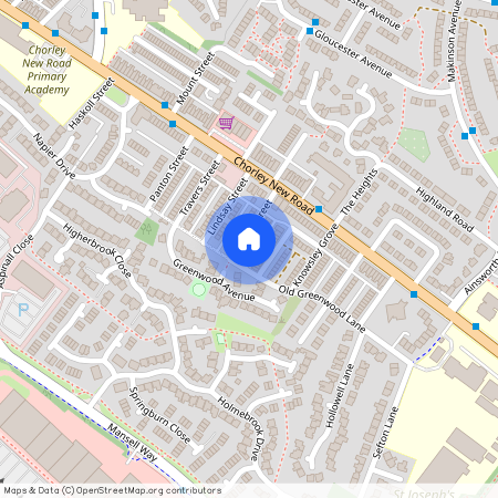 Essex Street, Horwich, Bolton