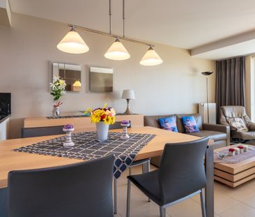 Perfect onderhouden bemeubeld appartement met 1 slaapkamer aan de j... - Photo 3