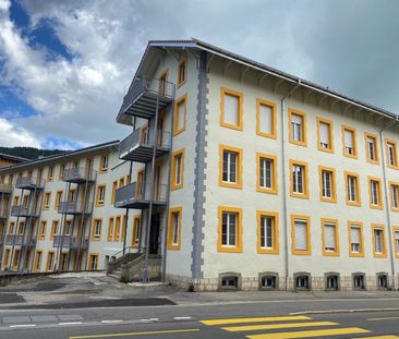 Av. des Alpes 17 - Ste-Croix - Studio meublé 1pce au 1er étage (Lot... - Photo 6