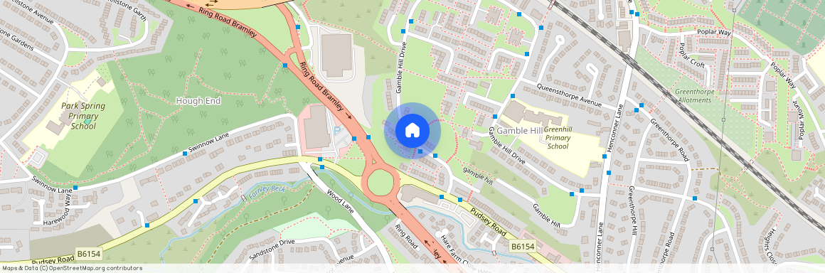 127A GAMBLE HILL DRIVE BRAMLEY LEEDS LS13 4TW