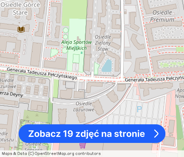 Dwupokojowe mieszkanie z pom. użytkowym w cenie, ul. Pełczyńskiego - Zdjęcie 1