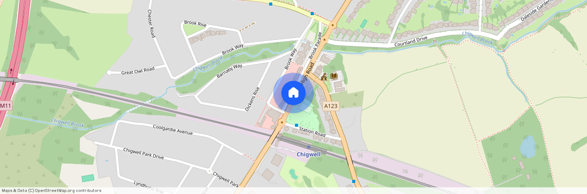 Oak House, Chigwell IG7