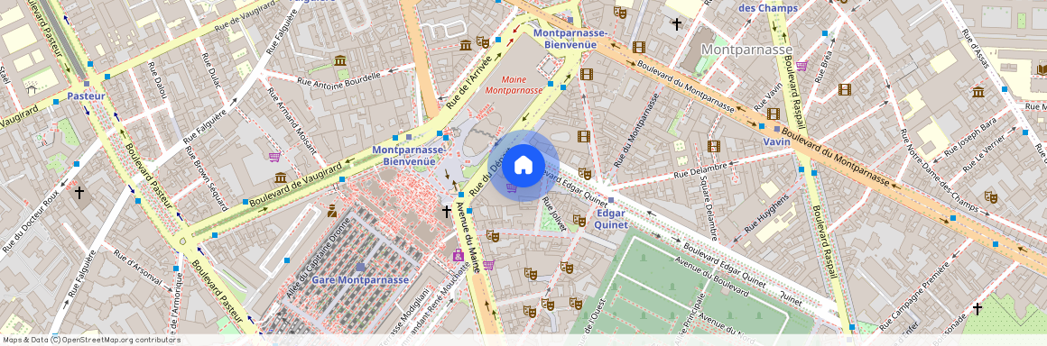 29 Boulevard Edgar Quinet, 75014 Paris, France