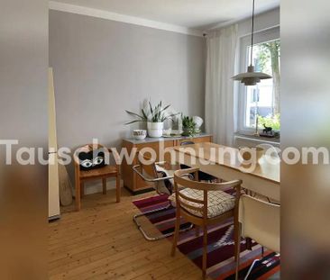 TAUSCHWOHNUNG 2,5 Zimmer Wohnung Südviertel Balkon Garten Holzboden - Foto 1