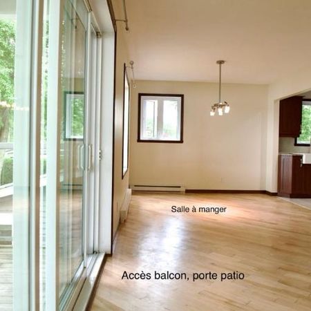 Appartement 3 1/2 +bureau tout inclus bord du richelieu - Photo 3