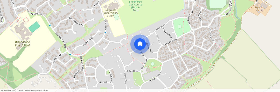 21 Wilson Drive, Leicestershire, LE11 2RW, Loughborough