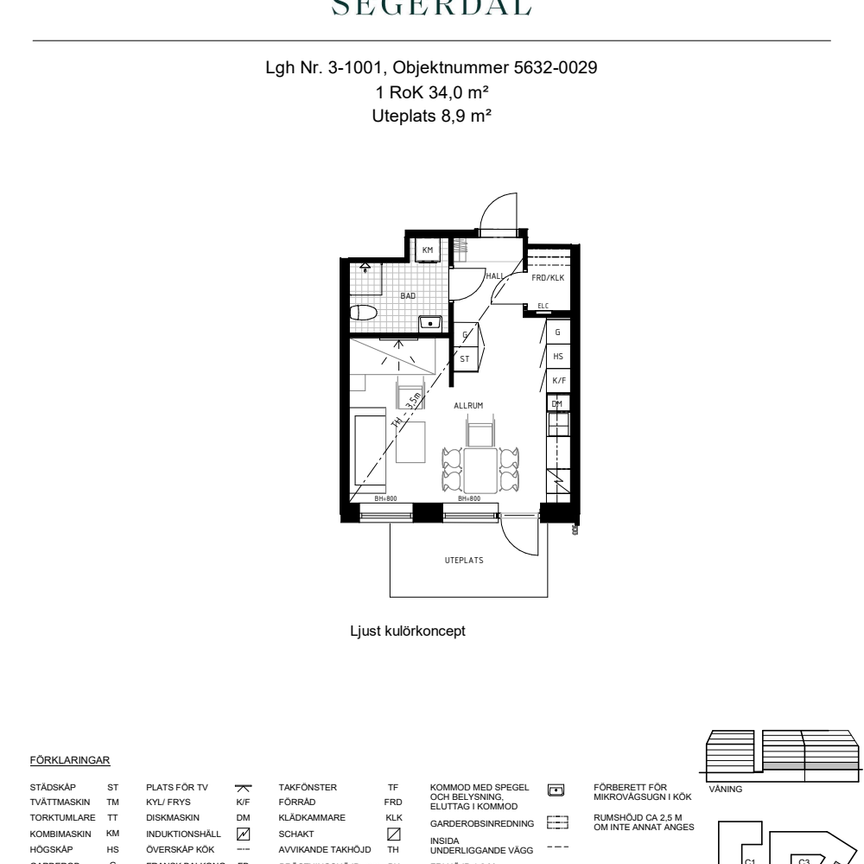 Gredelbyvägen 1C, 74142, Knivsta - Foto 1