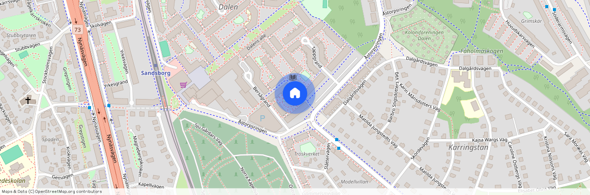 Bersågränd 20, 121 31 Enskededalen, Stockholm