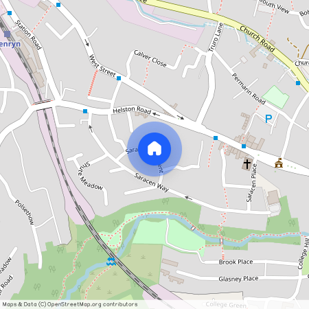 Saracen Crescent, Penryn, TR10