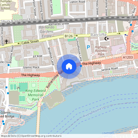 Free Trade Wharf, London, E1W