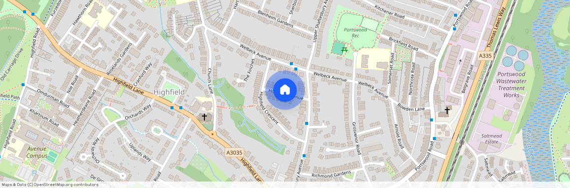 Holyrood Avenue, Southampton