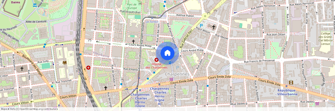 Villeurbanne - 69100