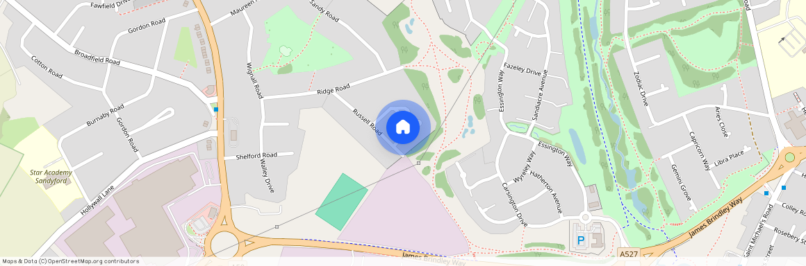 Russell Place, Stoke-On-Trent, ST6