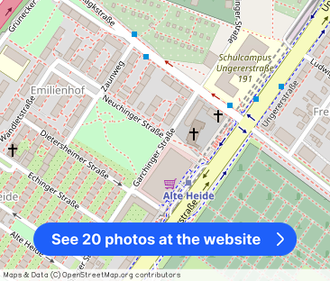 Modern 2-room apartment, near U6 Alte Heide - Photo 1