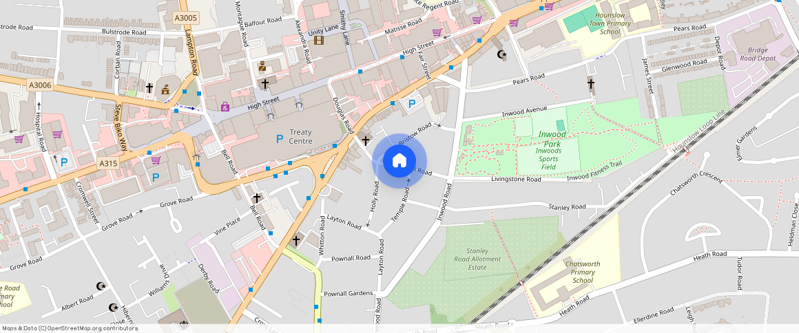 Chapel Road, Hounslow, TW3