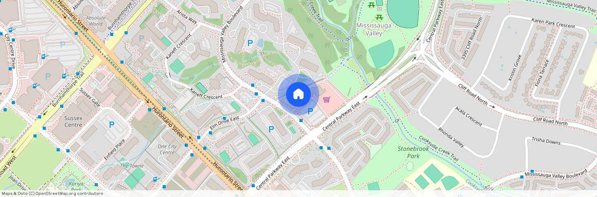 Mississauga, Mississauga, Peel, L5A 3W9