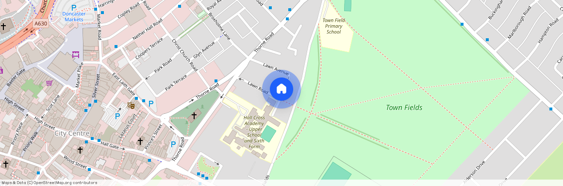 Townfield Villas, Doncaster DN1