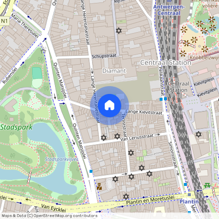 Stadspark, Antwerpen