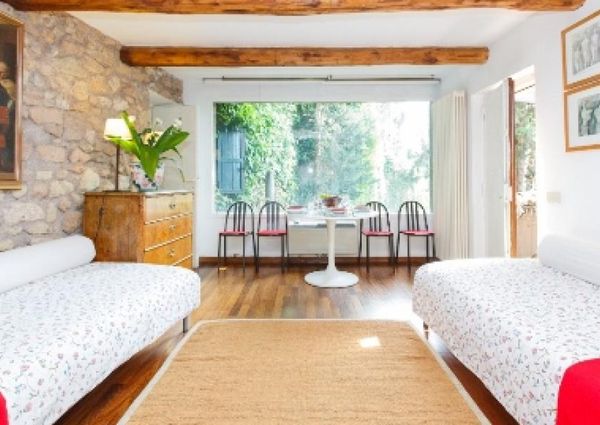 Center-Popolo: Modern, renovated 1 Bedroom, bath, kitchen. Parquet floors, bright, silent, located in beautiful villa near center, park, transport. Ref 847