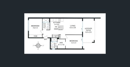 Modern & well equipped apartment - Photo 2