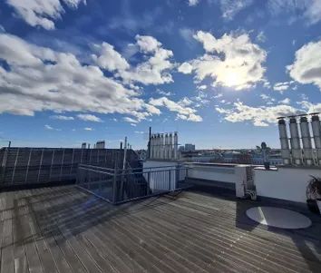 KARLSPLATZ: Exklusive Dachterrassen-Maisonette mit spektakulärem 360°-Panoramablick - Photo 2