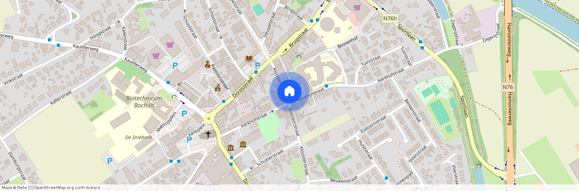 Kloosterstraat 5 / 0105, 3950 Bocholt