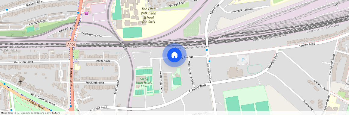 Ackley House, London, W5