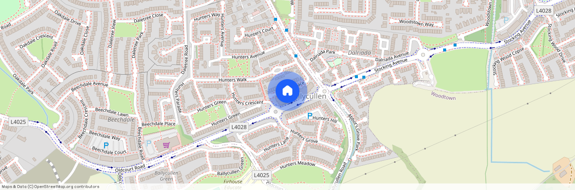 43 Hunters Hall, Hunters Place, Hunters Wood, Dublin, Ballycullen, Dublin 24