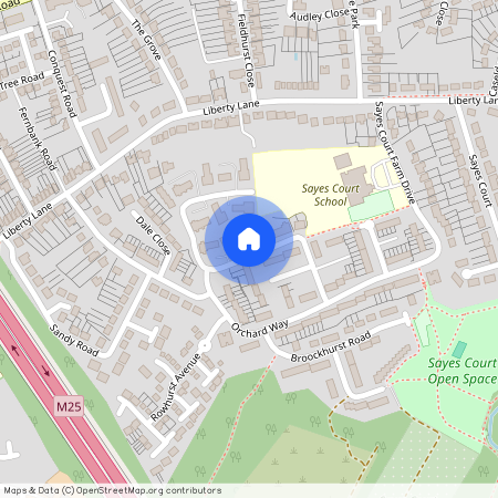 Steeple Gardens, Addlestone, Surrey, KT15