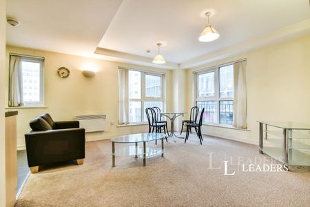 1 bedroom apartment to rent The Bayley, 21 New Bailey Street, Salford, M3 - Photo 2