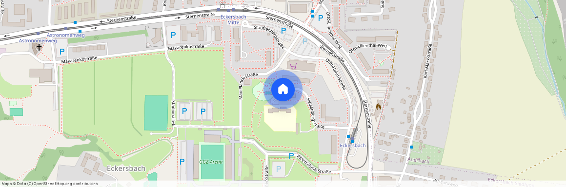 3. Etage, Heisenbergstraße 47, Eckersbach E5-2/3, Zwickau