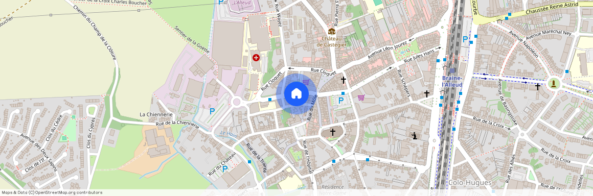 Rue Des Jambes, 16, 1420, Braine-L'Alleud