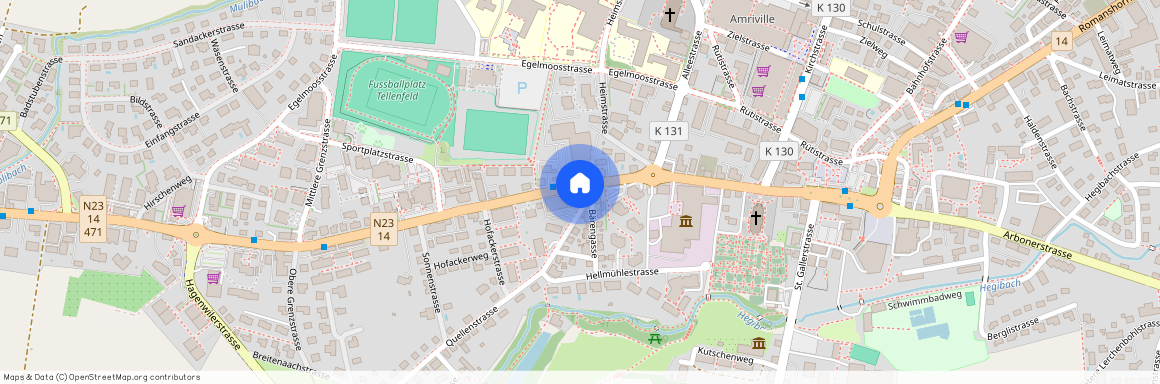 8580, Amriswil, Weinfelderstrasse, 21