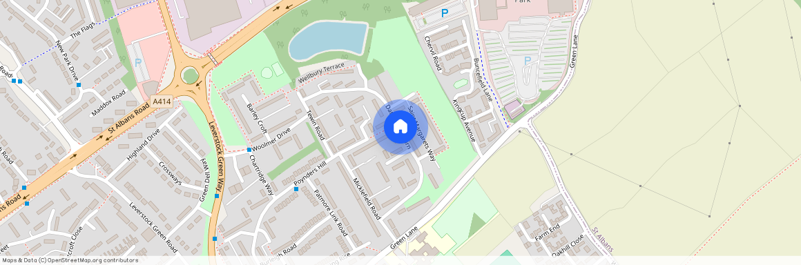 Datchworth Turn, Leverstock Green, Hemel Hempstead