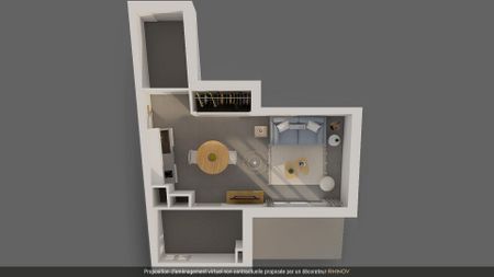 location Appartement T1 DE 30.87m² À MONTPELLIER - Photo 2