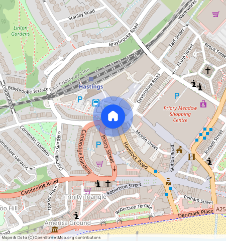 Market Gardens, Fairlight, Hastings