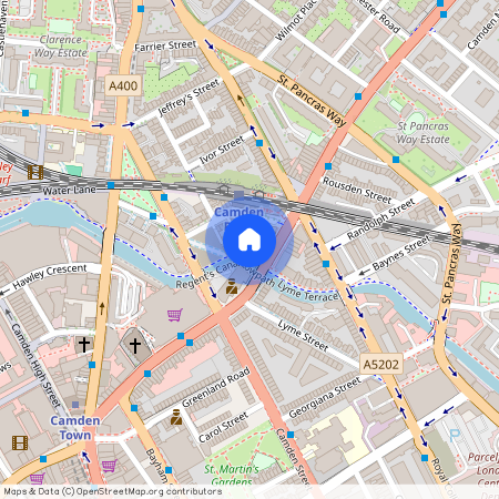 Regent Canalside, 37 Camden Road, Camden, London, NW1