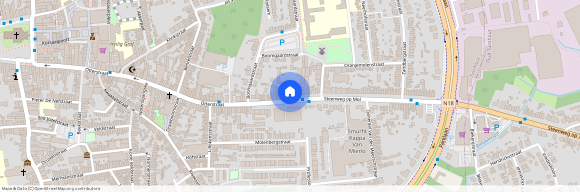 Steenweg op Mol 39 - B1, 2300, Turnhout