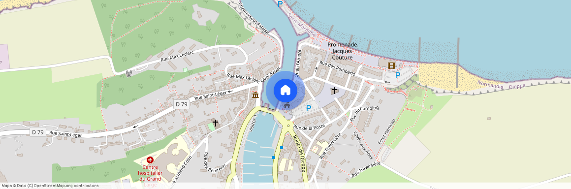 Seine-Maritime, 76, 76460, St Valery En Caux