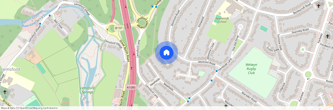 Broadfield Place, Welwyn Garden City, AL8